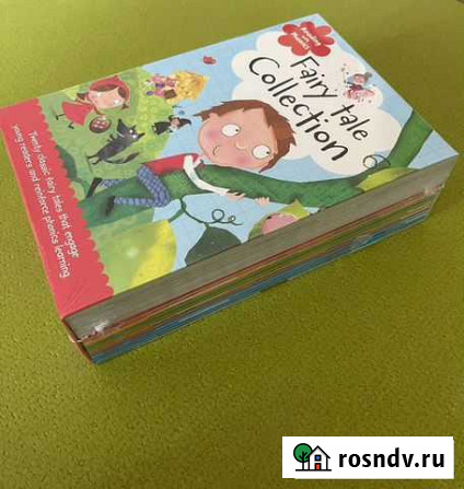 Fairy tale collection - 20 сказок, рифмованный тек Анапа - изображение 1