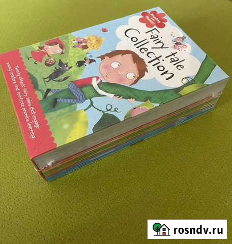 Fairy tale collection - 20 сказок, рифмованный тек Анапа - изображение 1