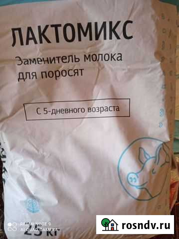 Сухое молоко Бавлы - изображение 1