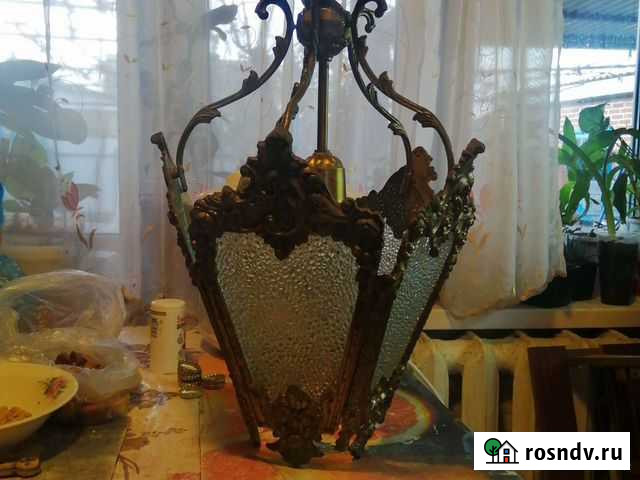 Фонарь СССР Усть-Лабинск - изображение 1