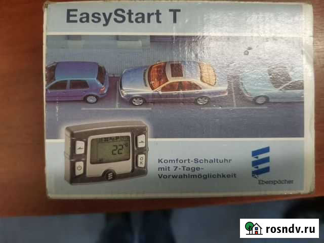 Таймер eberspacher easystart t Новый Уренгой - изображение 1