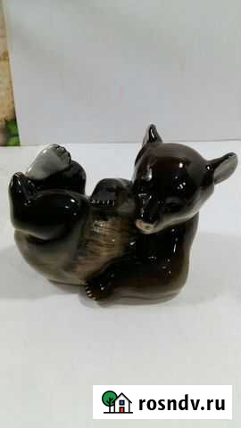Фарфор медведь лфз СССР Амурск - изображение 1