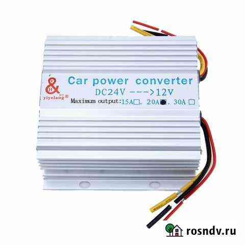 11 Инвертор TB 2412 24V-12V 15A Владивосток