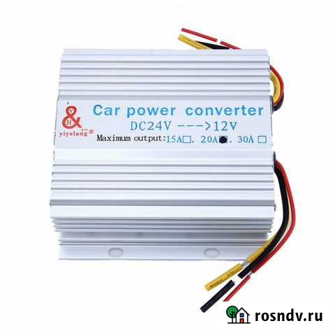 11 Инвертор TB 2412 24V-12V 15A Владивосток - изображение 1