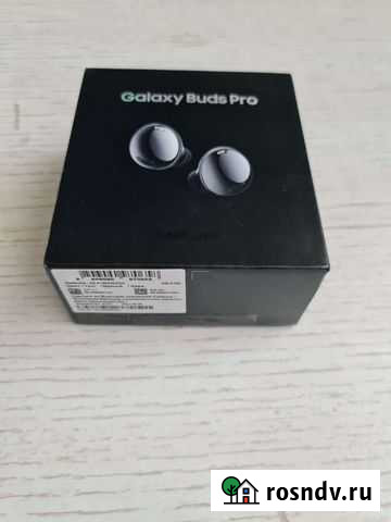 Samsung galaxy buds pro чёрные оригинал Улан-Удэ - изображение 1