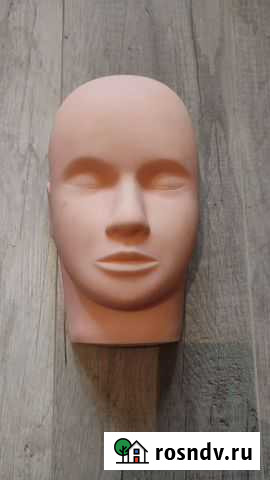 Голова манекена, женская, резиновая, для отработки Геленджик - изображение 1
