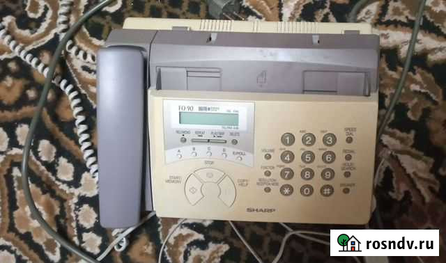 Телефон / Факс sharp fo-90 Верхний Мамон - изображение 1