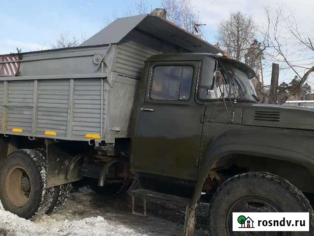 Услуги самосвала ЗИЛ вывоз снега Екатеринбург - изображение 1