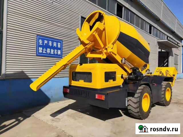 Самоходный бетоносмеситель RedStar HK 4.0 Екатеринбург - изображение 1