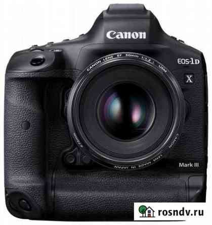 Canon EOS 1D X Mark III Body Новый Кострома