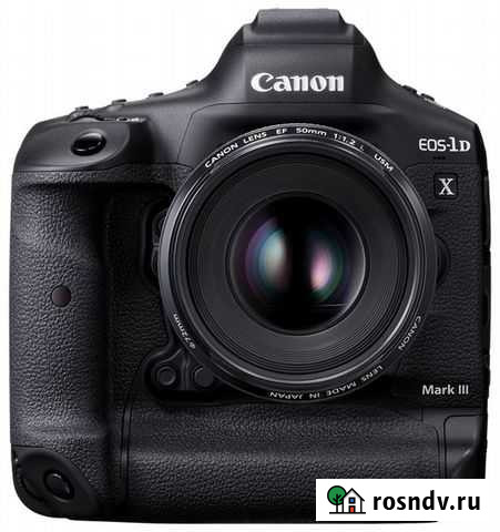 Canon EOS 1D X Mark III Body Новый Кострома - изображение 1