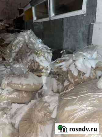 Опилки (мелкая и стружка) Омск