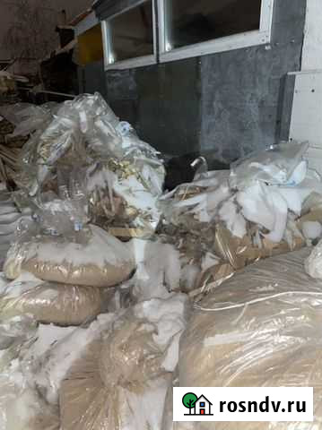 Опилки (мелкая и стружка) Омск - изображение 1