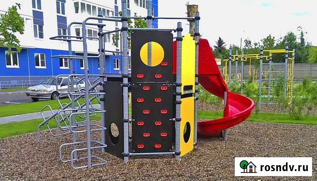Уличные спортивно-игровые площадки Иркутск - изображение 1