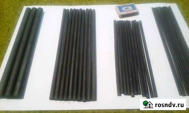 Продам графитовые стержни Магадан - изображение 1