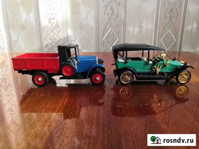 Модели автомобилей амо Ф-15 и Руссо-Балт Омск - изображение 1