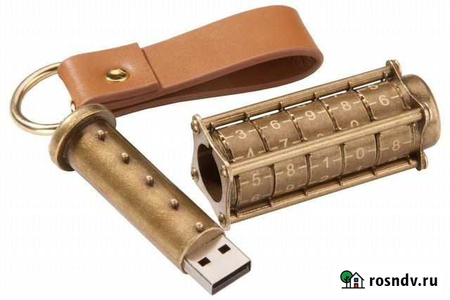 Флешка Криптекс от Леонардо и Дена Брауна Москва - изображение 1