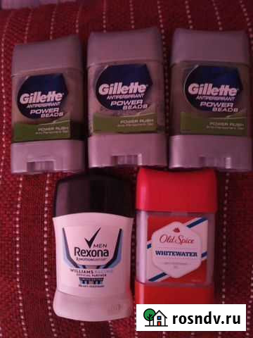 Антиперспиранты.Гель,стик и крем Чапаевск - изображение 1