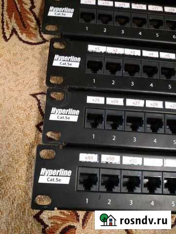 Патч панели Белгород - изображение 1