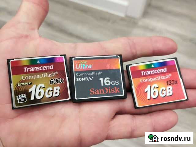 Карты памяти CF 16Gb Набережные Челны - изображение 1