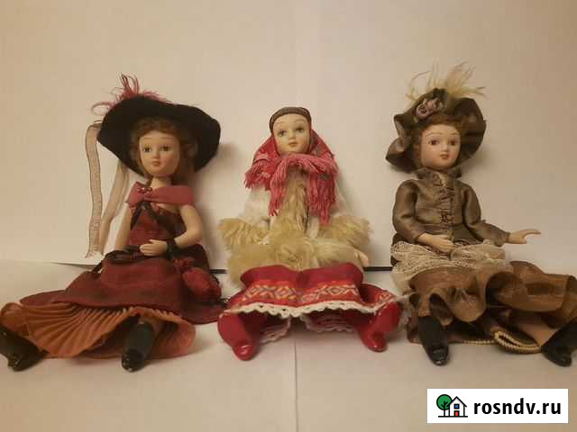 Куклы фарфоровые коллекционные Ульяновск - изображение 1