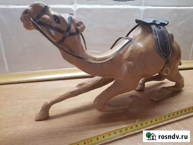 Верблюд из кожи, большой, Тунис Зеленоградск - изображение 1