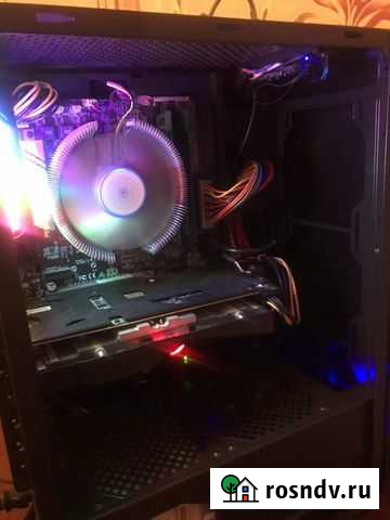 Игровой компьютер i5 6500/16gb/ddr4/gtx1050ti/ssd+ Калуга - изображение 1