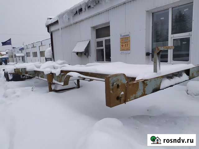 Полуприцеп контейнеровоз МАЗ МАЗ-933060 Новосибирск - изображение 1