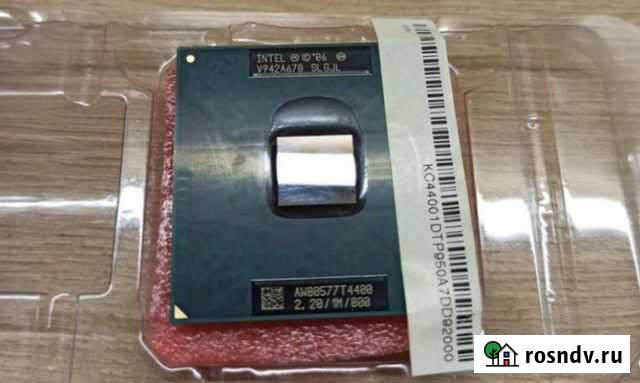 Процессор intel T4400 Печора - изображение 1