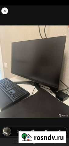 Монитор asus TUF Gaming VG27AQ1A черный IPS 170 Гц Озёры - изображение 1