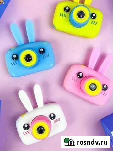 Детский цифровой фотоаппарат зайчик Ярославль - изображение 1
