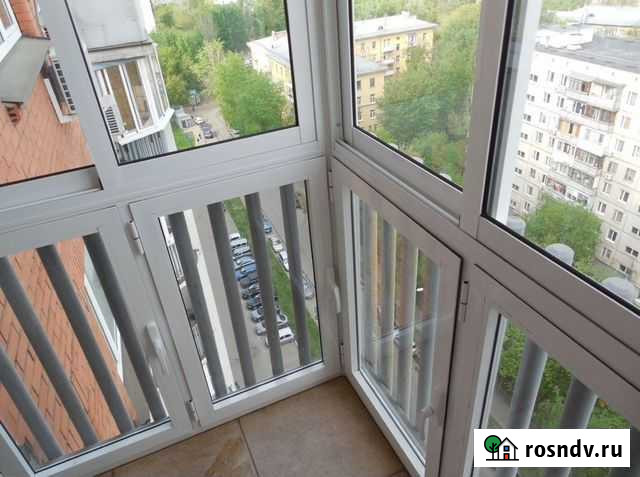 Остекление балкона Симферополь - изображение 1