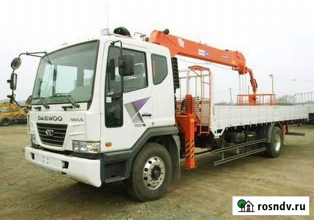 Кран борт Грузоперевозки Иркутск - изображение 1