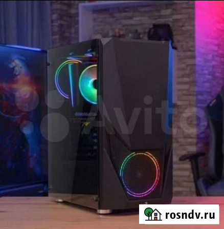Мощный Пк (12-ядер/ 8Gb/ SSD-256Gb/ GeForce 210) Каменск-Шахтинский - изображение 1