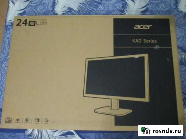 Монитор для компьютера 24 Березники - изображение 1