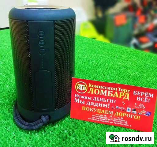 Колонка Ginzzu GM-892B Грамотеино - изображение 1