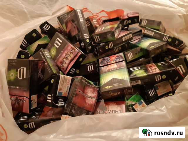 Пустые пачки LD Просвет - изображение 1