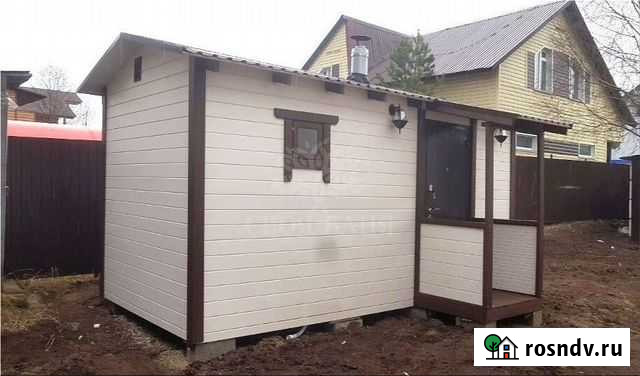 Баня мобильная в рассрочку Нижневартовск - изображение 1