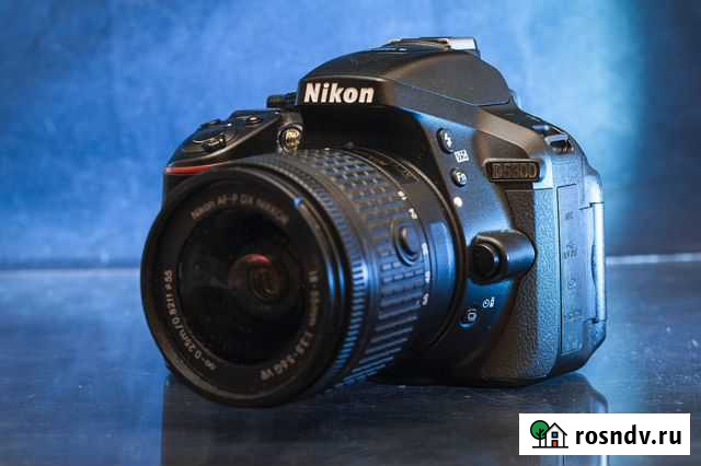 Nikon D5300 kit новый(5632 кадра) Доставка(83dA3) Новозыбков - изображение 1
