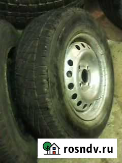 Колесо 175/70 R13 Bridgestone MZ-01 4*100 1шт б/у Москва - изображение 1