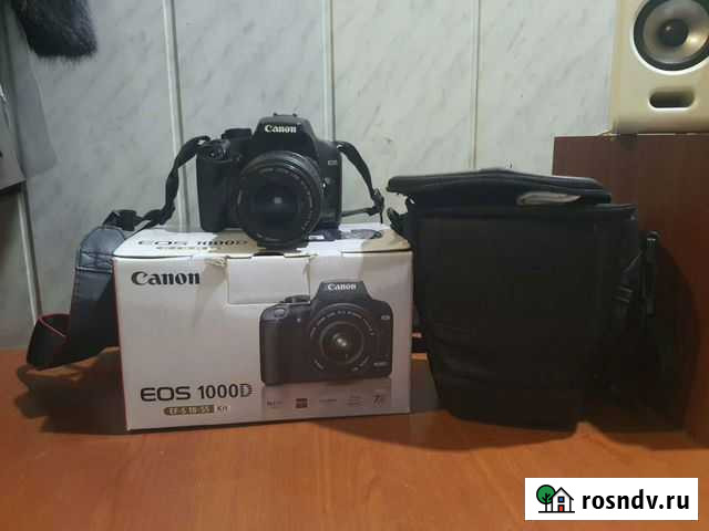 Зеркальный фотоаппарат canon Иркутск - изображение 1