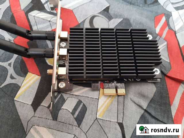 Wifi адаптер 2.4/5Ghz AC TP-link Archer T9E Йошкар-Ола - изображение 1