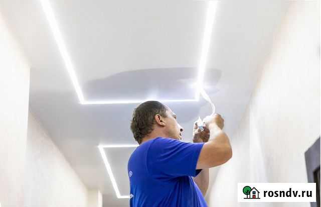 Натяжные потолки от производителя Новосибирск - изображение 1