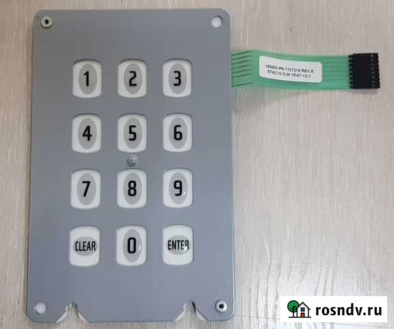 Клавиатура для автомата Sanden Междуреченск - изображение 1