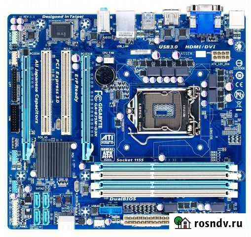 Gigabyte b75m-d3h Набережные Челны