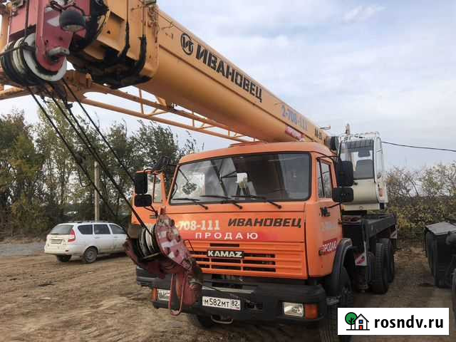 Аренда автокрана 25 тонн 31-40 метр Севастополь - изображение 1