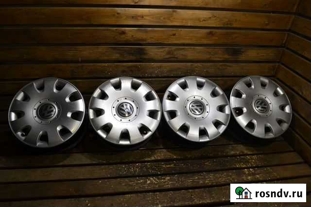 Оригинальные диски Volkswagen R15 Пенза - изображение 1