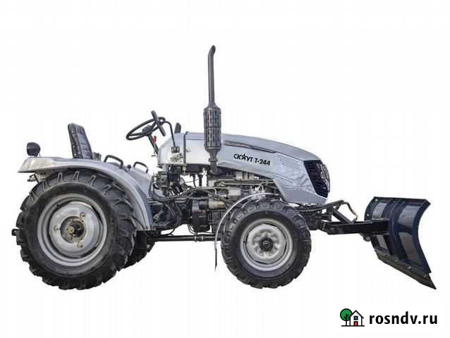 Минитрактор Скаут T-244 + отвал Челябинск - изображение 1