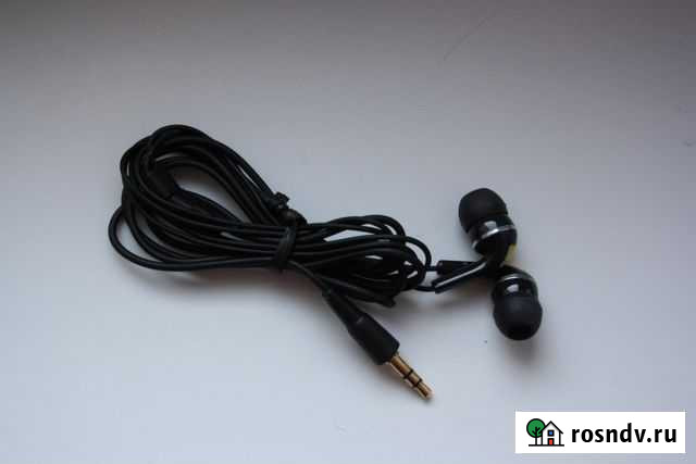 Наушники вакуумные стерео Мытищи - изображение 1