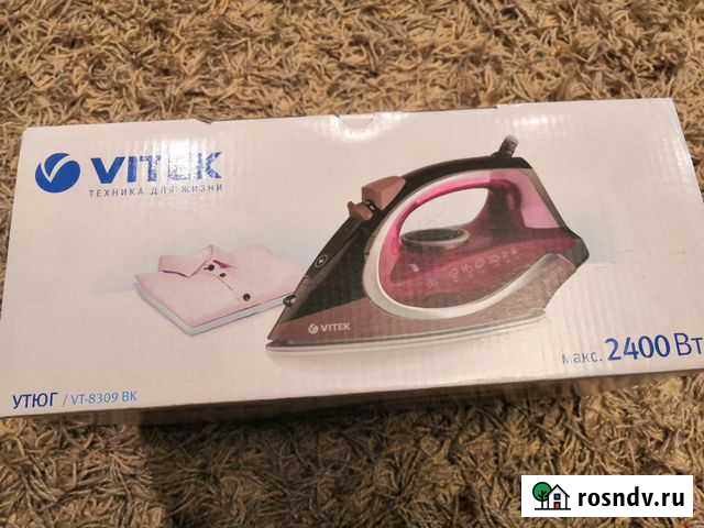 Утюг Vitek 8309 Пенза - изображение 1